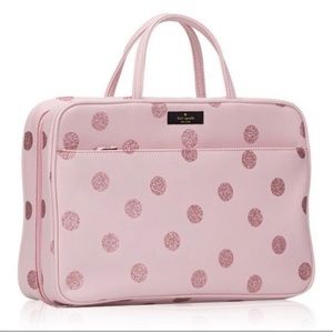 Kate Spade travel cosmetic bag